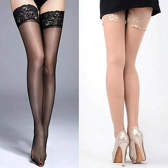 215267 - Autoreggenti Da Donna / Calze E Collant
