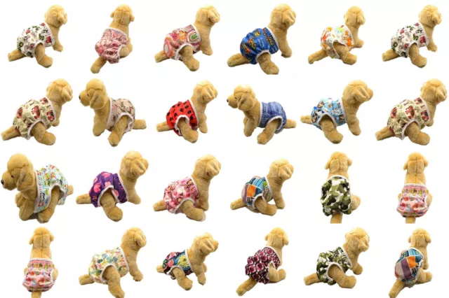 Dog Puppy Pet Cats Nappy Diapers Short Season Sanitary Pants Undies Underpants