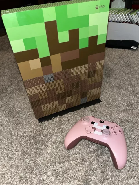 CONSOLE MICROSOFT XBOX ONE S 1TB + MINECRAFT