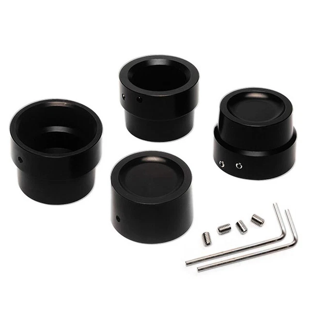 Cache axe pour Harley Softail Custom 07-09 AD7 Set noir