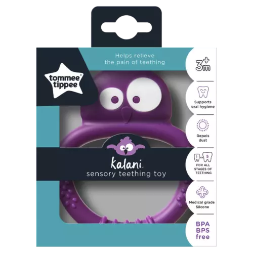Tommee Tippee Kalani Sensory Mini Teether