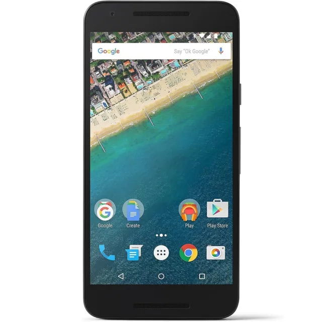 NEW LG Nexus 5X - H790 - 32GB - White (Unlocked) 4G LTE GSM Android Smartphone