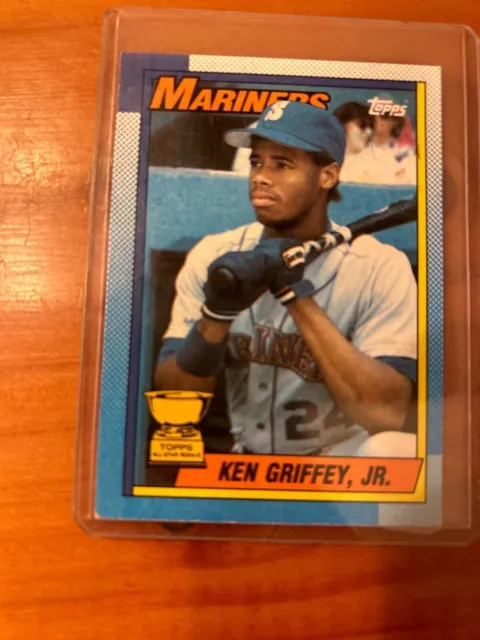1990 Topps - #336 Ken Griffey Jr All Star Rookie Card