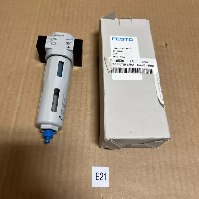 New Festo LFMA-1/4-D-Mini Micro Filter 00162643