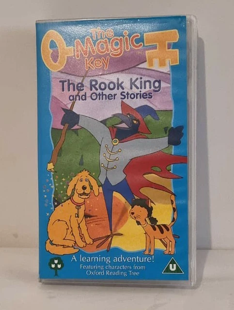 The Magic Key The Rook King Vhs