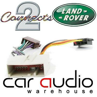 thumbnail image 2 of CT20LR05 Car Radio ISO Harness Adaptor – For Land Rover Discovery 2001-2004, Motorguard 2 of 5