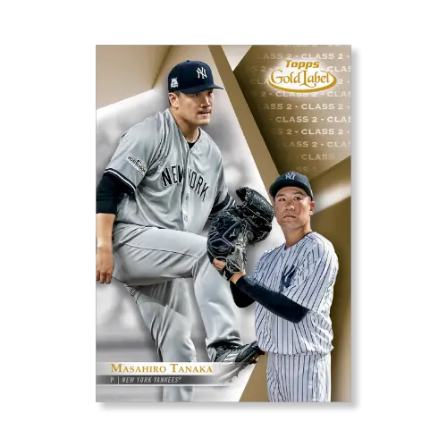 Masahiro Tanaka #68 Yankees Klasse 2 Versio # Ed / 10 Hergestellt 2018 Topps