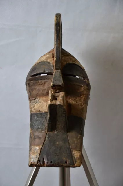 African tribal art, Songye mask  from Democratic Republic of Congo 2