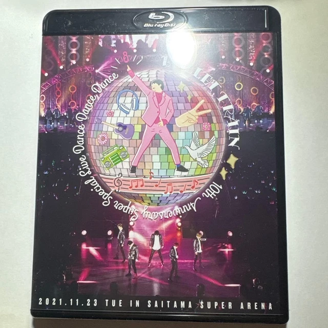 ミュージック BULLET TRAIN 10th Anniversary Live BD BULLET TRAIN 10TH Anniversary Super Dance Live Blu-ray Unopened