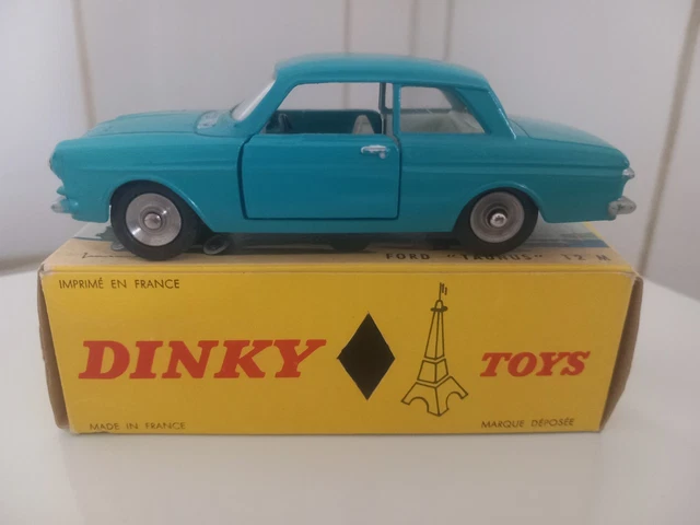A70 1:43 DINKY TOYS 559 FORD TAUNUS 12M 12M MARRON MÉTALLISÉ EXCELLENT