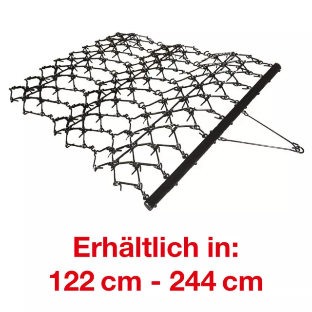 Traktor Wiesenegge Wiesenschleppe Feldegge Egge Vertikutierer 122 137 183 244 cm