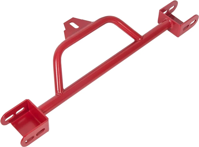 Conversion Crossmember 4L60E to 4L80E Compatible with 2000-2013 Chevrolet Silver