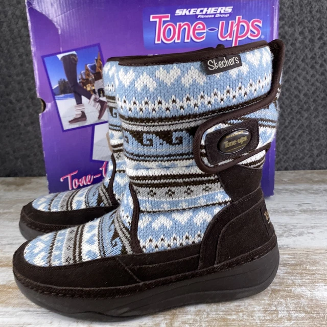Skechers tone up boots uk hotsell