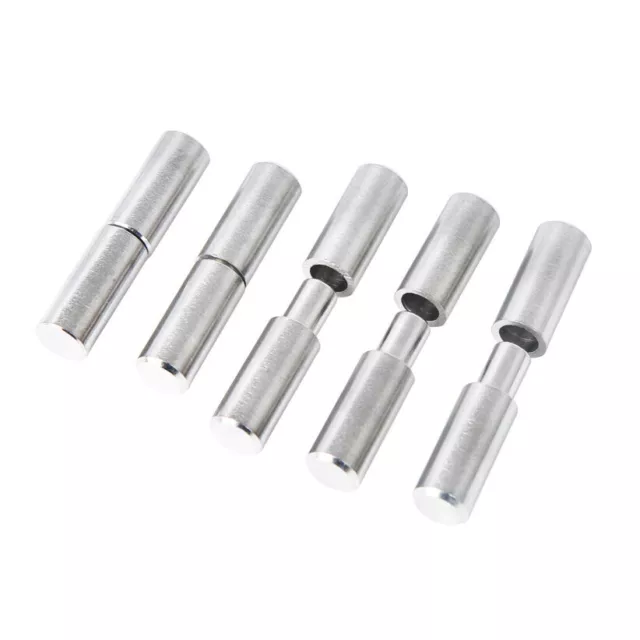 Ø8mm-Ø30mm Stainless Steel Weldable Hinges Lift Off Bullet Heavy Duty Door Hinge