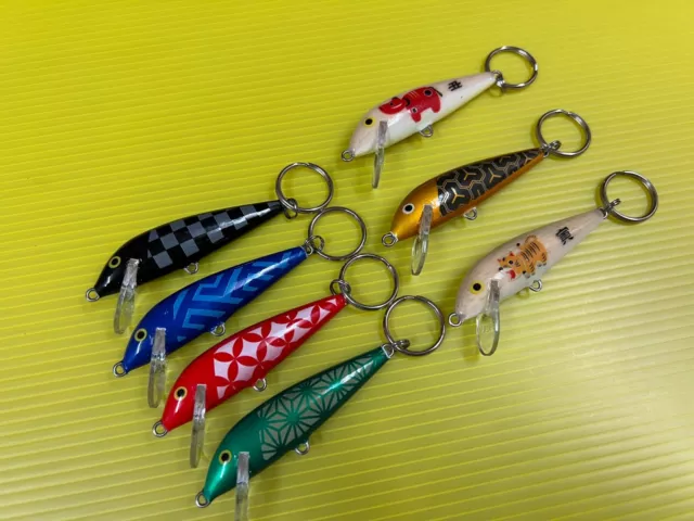 1 SET OF Seven Rapala 2022 CD07 Key Rings in 7 Colors Fishing Lures. $56.00  - PicClick