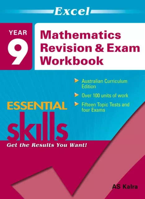 Excel Essential Skills - Mathematics Revision and Exam Workbook Year 9