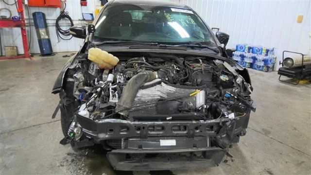 Power Brake Booster With Turbo VIN 9 8th Digit Fits 14-18 FOCUS 417973