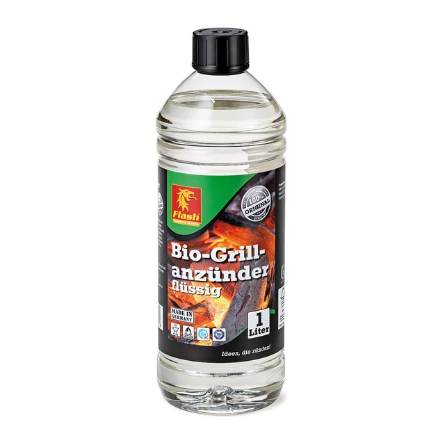 Accendifuoco Gel Per Barbecue E Camino 1L Barbecook - Foto 4