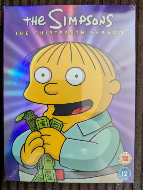 THE SIMPSONS THE Complete Thirteenth Season Collectors Edition - Sealed ...