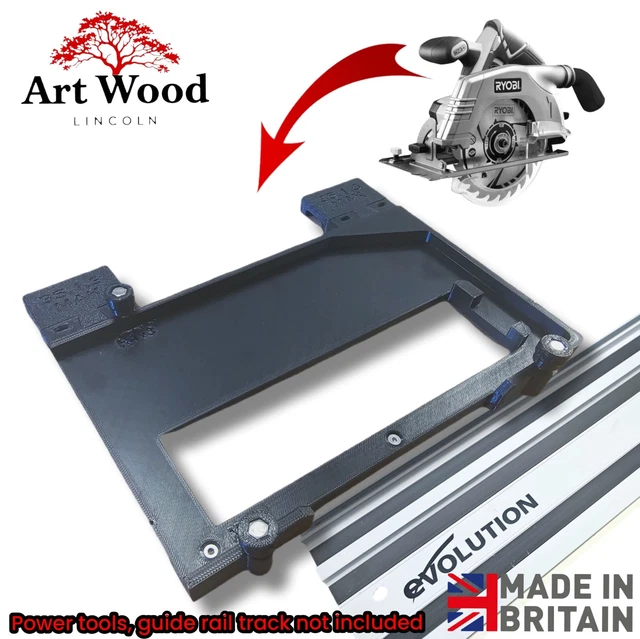 Milwaukee M18 CCS66-0 Circular Saw Guide Rail Base