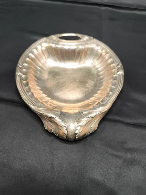 Vide-poche / Coupelle / Cendrier En Métal Argenté – Christofle, Forme Coquille, Occasion
