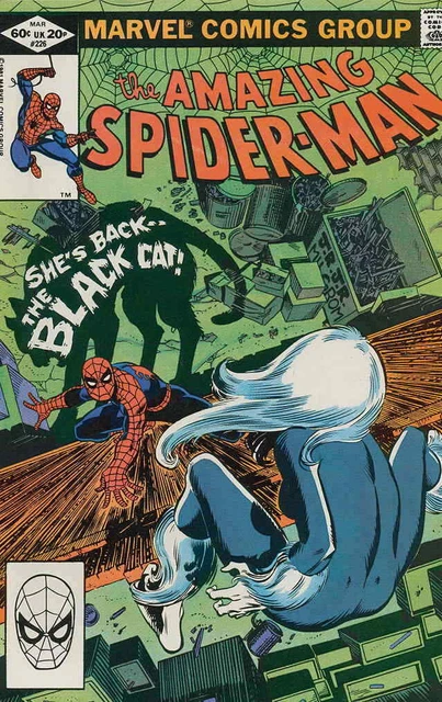 Amazing Spider-Man, The #226 VF; Marvel | Black Cat - we combine shipping