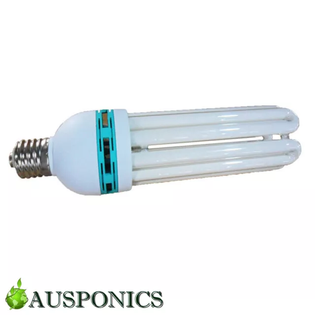 130W 6400K CFL GROW LIGHT Energy Saving Lamp For Hydroponics Grow Room