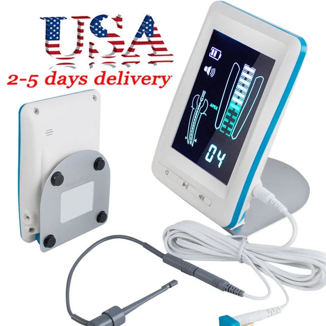 Dental Endodontic Apex Locator Root Canal Meter Colorful 4.5 " LCD 10%~80%RH
