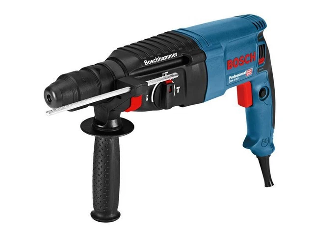 Bosch Sds Plus Martello Perforatore 830W 110V Veloce Mandrino & Ausiliario