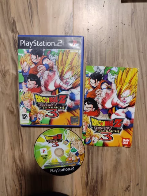 Dragon Ball Z: Budokai Tenkaichi 3 [PS2] [PlayStation 2] [2007] [Complete!]  on eBid United States