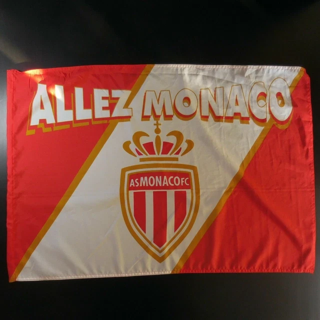 Flag Fan As Monaco FC Football Club Sport Vintage Collection