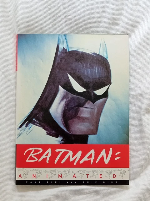BATMAN ANIMATED BY Paul Dini & Chip Kidd - Excellent