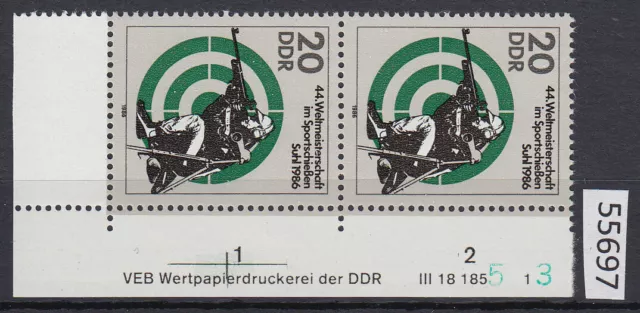 GDR 1986, Mich.-No.: 3045 ** DV FNr. 1