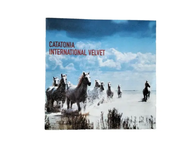 Catatonia international velvet CD album 1998 VGC.