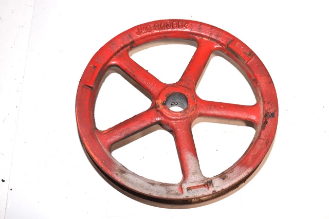 1965 Jacobsen Chief 800 Garden Tractor * TRANS DRIVE PULLEY * Riding Mower Part