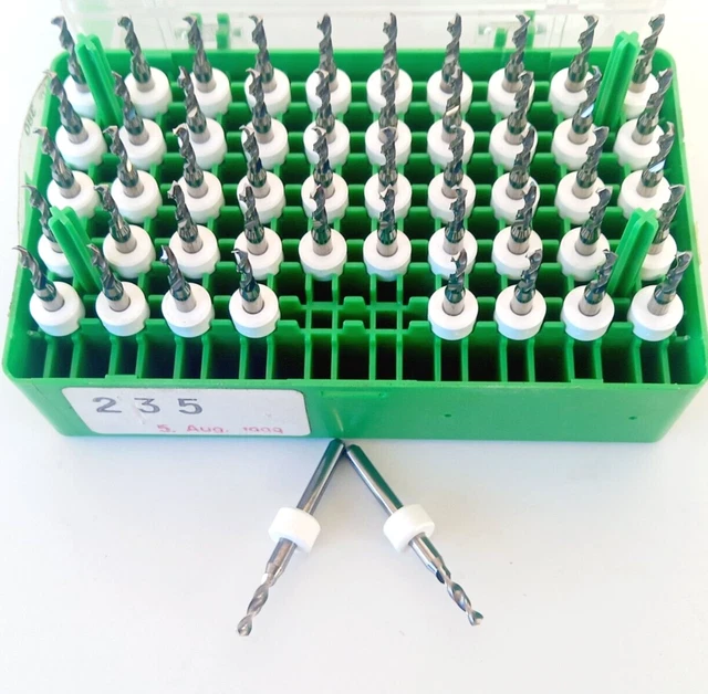 Solid Carbide Drill/ HAM Prazision/ Ø 2.35 mm /50pcs.