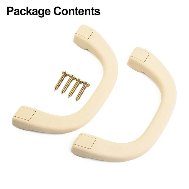 Avant Poign��e Toit 2pcs Set Plastique ABS Voiture Stable Caract��ristiques