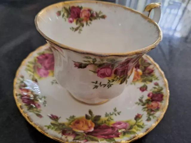 Royal Albert  Old Country Roses Cup & Saucer set