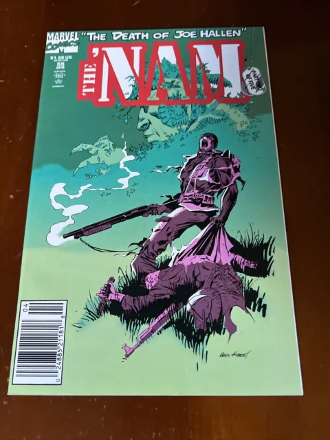 The 'Nam #55 Marvel Comics (1991) NM Newsstand 1st Print Comic Book