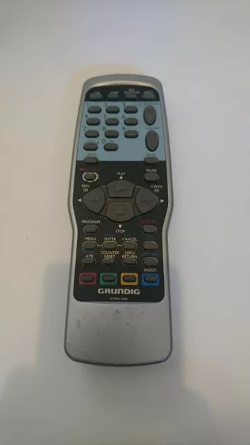 Grundig Tv/Vcr Combi Remote Control 076R0Ch680