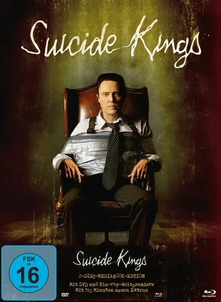 Suicide Kings-Limitiertes Mediabook (Blu-Ray+D - O'fallon,Peter  2 Blu-Ray Neuf