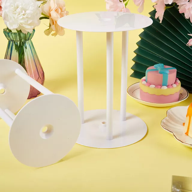 Juego de cañas de caña de palanca de pastel de 4/6/8 pulgadas multicapa soporte separado para pasteles-SA