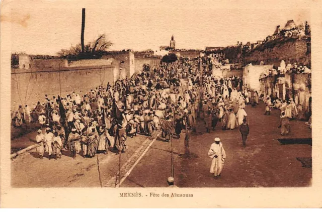 MAROC - MEKNES - SAN45545 - Fête des Aïssaouas