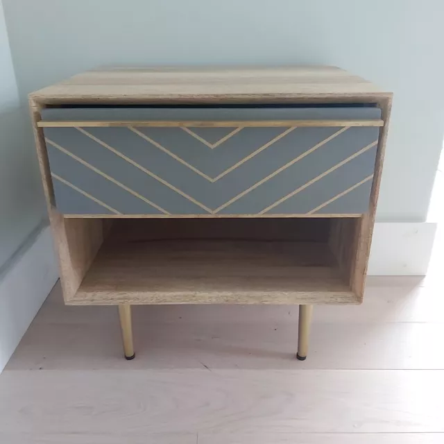 Toshi clearance bedside table