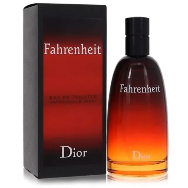 Fahrenheit by Christian Dior Cologne for Men 3.4 oz Brand New With Box US