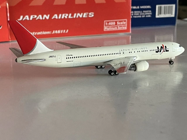 JAL B777-300ER JA741J Phoenix 1/400 キズあり PHOENIX 1/400