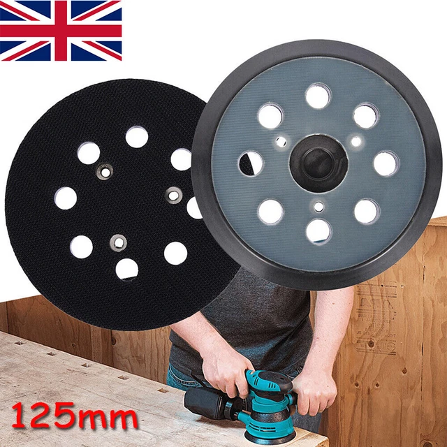 125MM SANDER PAD For Makita Random Orbital Backing Base BO5031K BO5041K