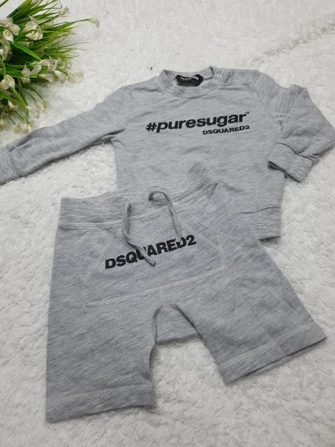 Baby dsquared best sale tracksuit