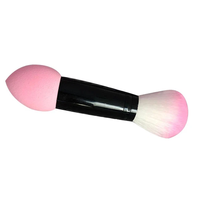 Double End Foundation Make Up Brush Blush Concealer Cream Powder Makeup Tools FS