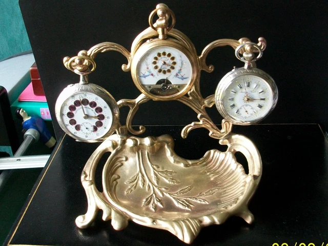 Porte-montre En Laiton Pour Montre Gousset Femme - Occasion - Pas D'accidents